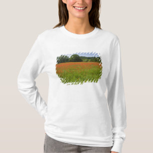Vallmofält, Chiusi, italien T-shirt