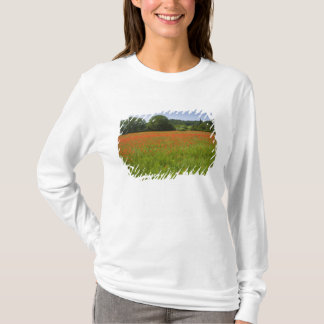 Vallmofält, Chiusi, italien T-shirt