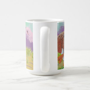 Vallmokonst Kaffemugg
