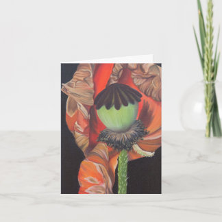 Vallmokort Tack Kort