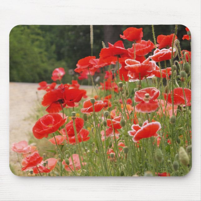 vallmomousepad musmatta (Framsidan)