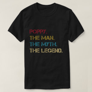 Vallmon manen mythen legenden avlar pappagåvan t shirt