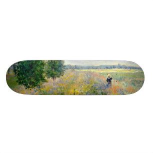 Vallmon sätter in nära Argenteuil vid Claude Mon Mini Skateboard Bräda 18,5 Cm