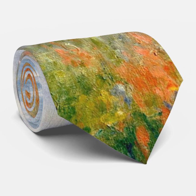 Vallmon sätter in nära Argenteuil vid Claude Monet Slips (Rullad)