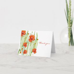 Vallmon tackar dig att card tack kort