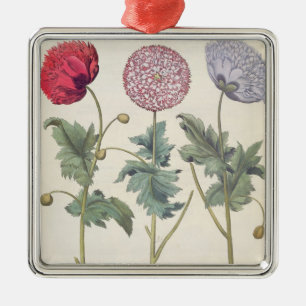 Vallmor: 1.Papaver multiplexöverför Julgransprydnad Metall
