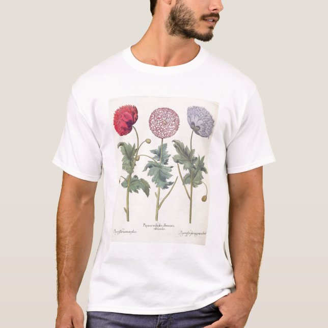 Vallmor: 1.Papaver multiplexöverför Tröja (Framsida)