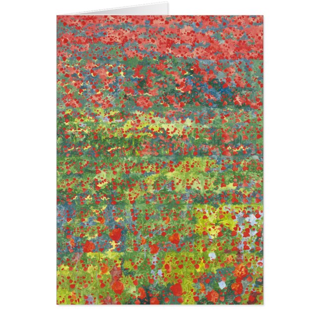 Vallmor 2012 hälsningskort (Framsidan)