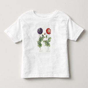 Vallmor: multipliciincarnato för flore 1.Papaver; T Shirt