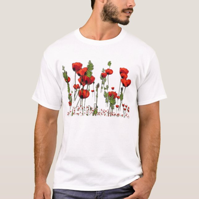 Vallmor Tee Shirt (Framsida)