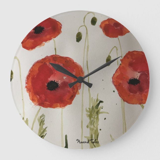 Vallmoslås Stor Klocka (Framsida)