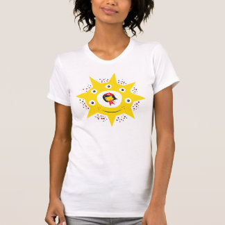 Vallmostjärnabarn T-shirt