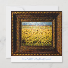 Vallning av vete Fält 2005