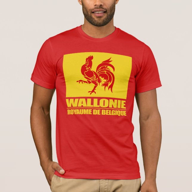 Vallonien T Shirt (Framsida)