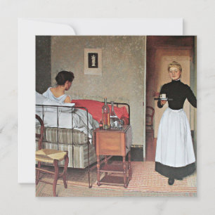 Vallotton - brans konsmålning kort