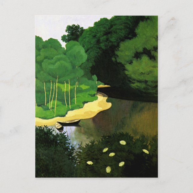 Vallotton - Dordogne med Carrenac Helg Vykort (Framsida)