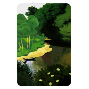 Vallotton - Dordogne med Carrenac Magnet
