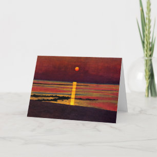 Vallotton - Sunset Kort