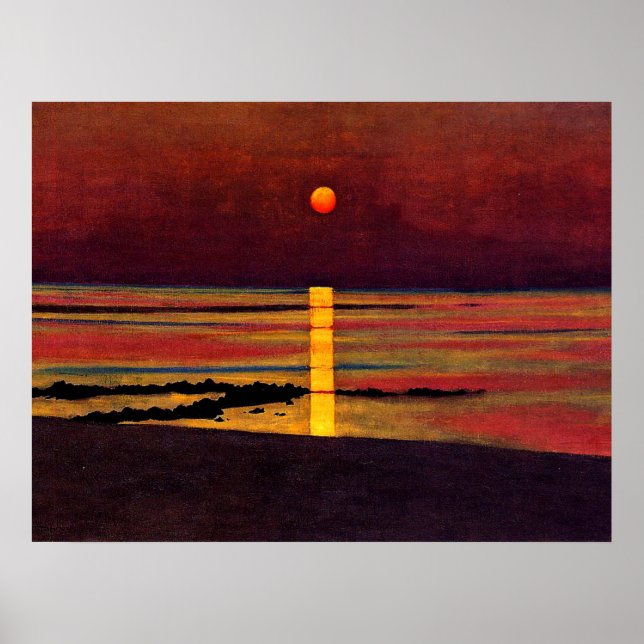 Vallotton - Sunset Poster (Framsidan)