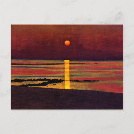 Vallotton - Sunset Vykort