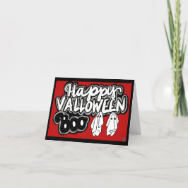 Valloween-kort Helgkort