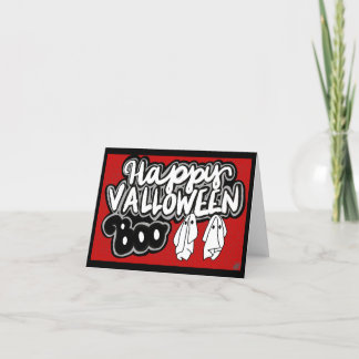 Valloween-kort Helgkort