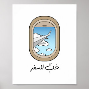 Vållust på arabiska, kärlek till resande poster