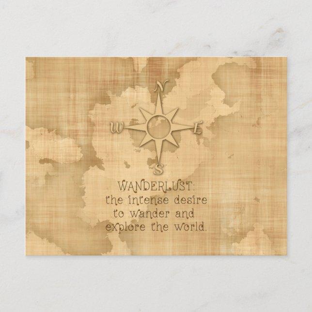 "Vållust.." Resursoffert på Vintage Papper Vykort (Framsida)