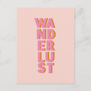 Vållust - Teknisk Rosa - grafik för grafik Vykort