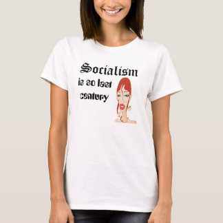 vally flickan, Socialism, är så det sist T-shirt