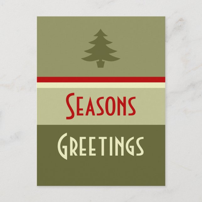 Välmående Helgdag Helg Vykort (Framsida)