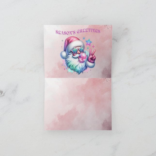 VÄLMÅNANDE Julkort Helgkort (Inuti)