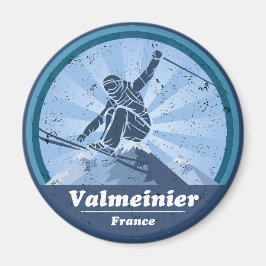 Valmeinier Station de ski - Skieur Magnet