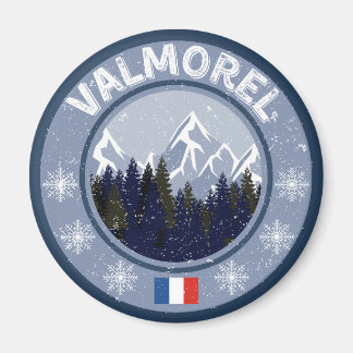 Valmorel Station de ski Magnet