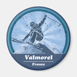 Valmorel Station de ski - Skieur Magnet