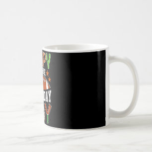 Valmue för födelsedags-pojken fotbollsfamiljens fe kaffemugg