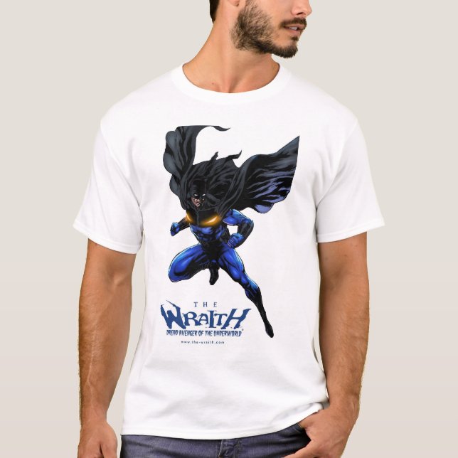Vålnaden i handling tee shirt (Framsida)