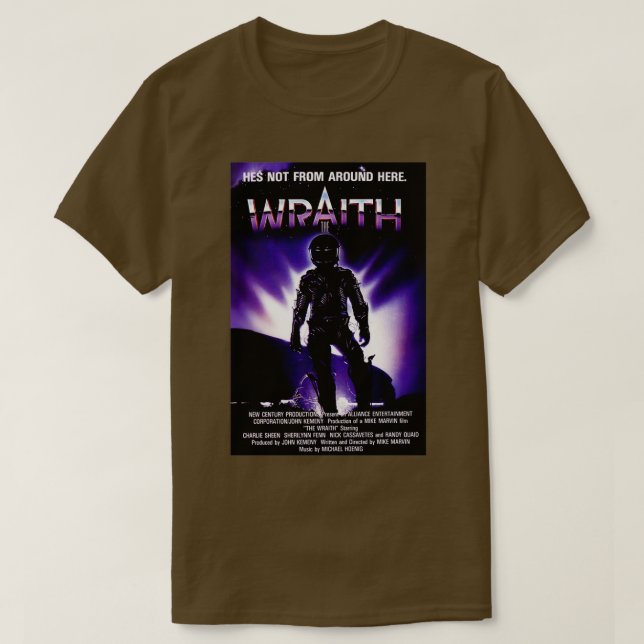 Vålnaderna  t shirt (Design framsida)