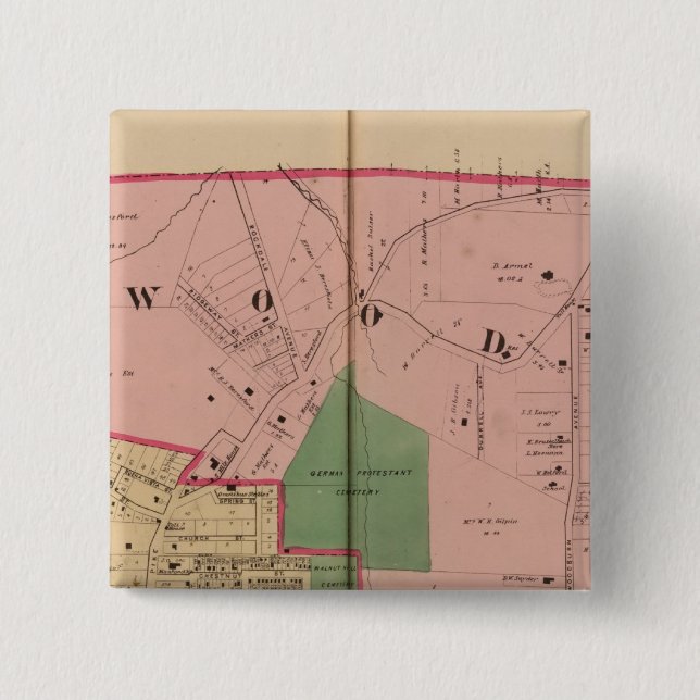 Valnöt Backe, Ohio Knapp (Framsida)