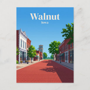 Valnöt USA Vykort