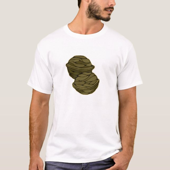 Valnötter Tee Shirt (Framsida)