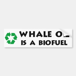 Valölja är ett biobränsle bildekal
