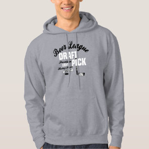 Valomgång för ölligahockey hoodie