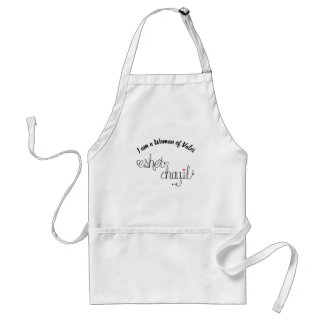Valor Aprons kvinna Förkläde
