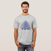 Valor Fonetisk T-Shirt Herr