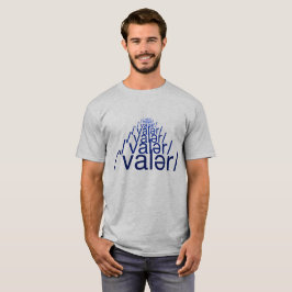 Valor Fonetisk T-Shirt Herr
