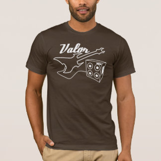 Valor - gitarren & amperen tee shirt