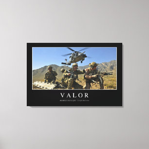 Valor: Inspirera citationstecken 2 Canvastryck