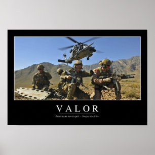 Valor: Inspirera citationstecken 2 Poster