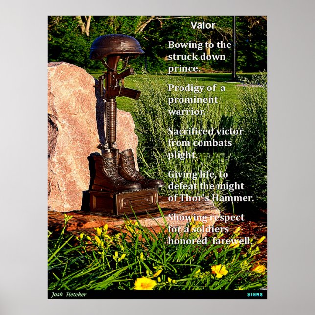 Valor Poster (Framsidan)